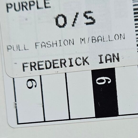 Nwt sparkle balloon sleeve pullover sweater - Picture 8 of 9